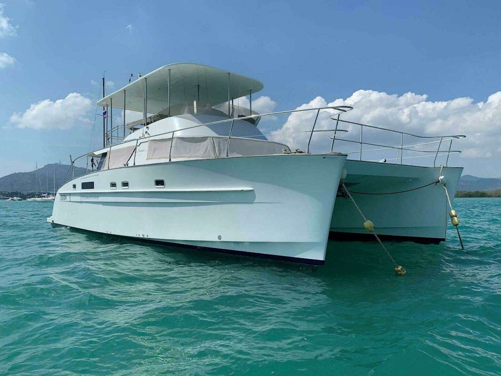 Fountaine Pajot Cumberland 46 (Owner's version) Yacht For Sale