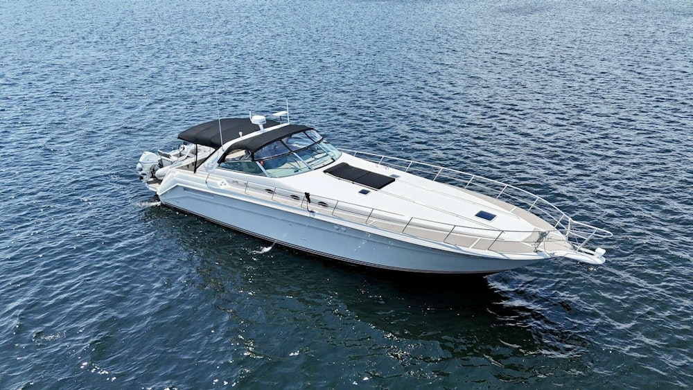 Sea Ray 500 Sundancer Yacht For Sale