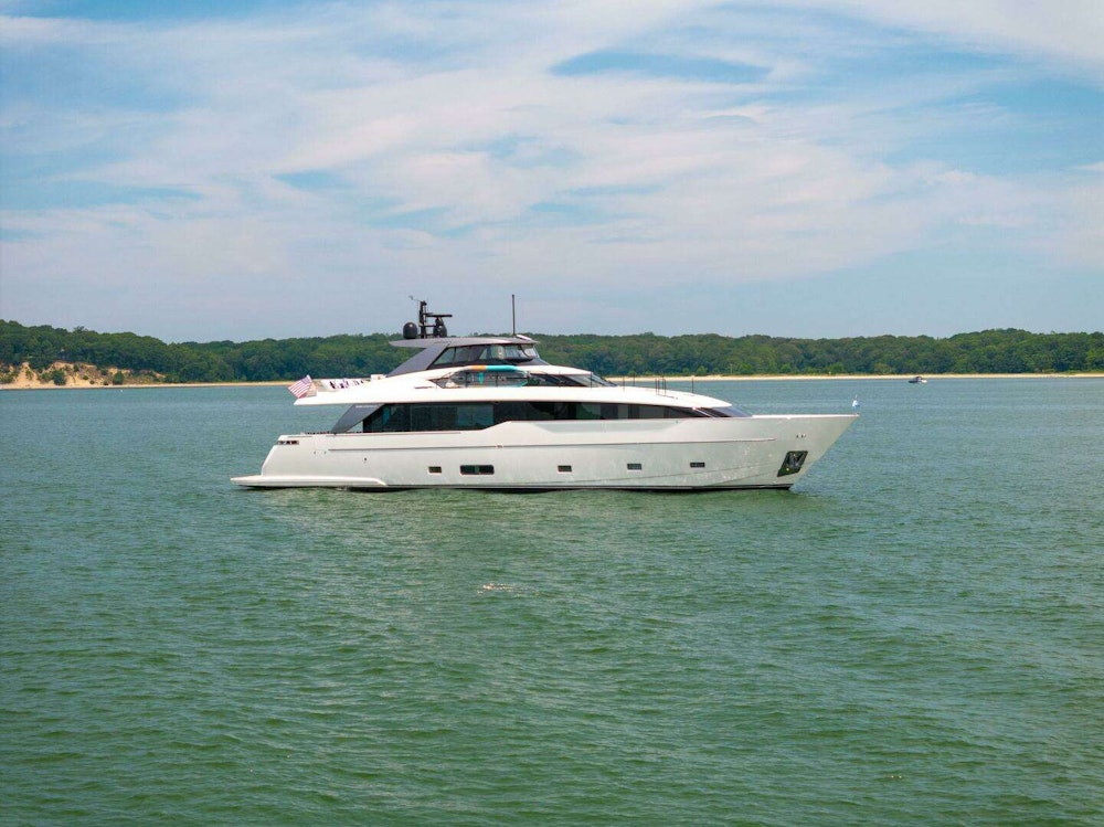 Sanlorenzo SL90A Yacht For Sale