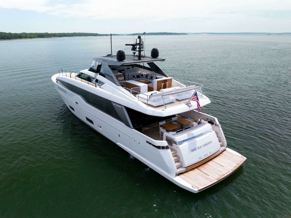 Sanlorenzo SL90A Yacht For Sale