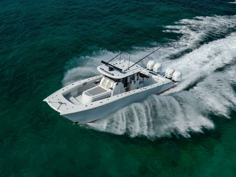 Freeman 37 VH Yacht For Sale