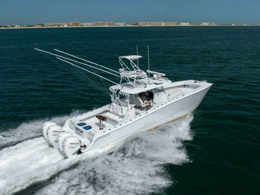 Freeman 42 LR Yacht For Sale