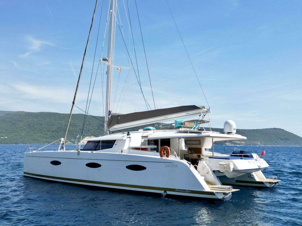 Fountaine Pajot Sanya 57 Yacht For Sale