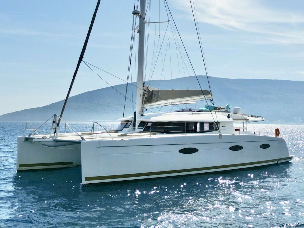 Fountaine Pajot Sanya 57 Yacht For Sale