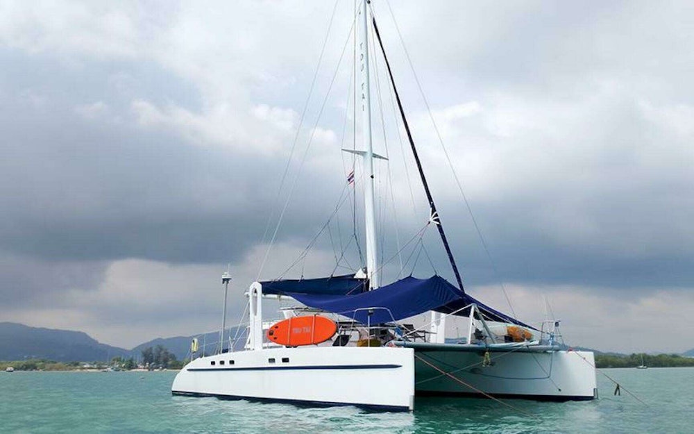 Custom Kurt Hughes 49 Yacht For Sale