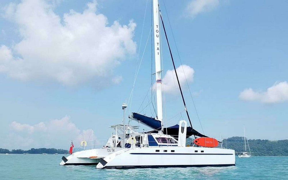 Custom Kurt Hughes 49 Yacht For Sale