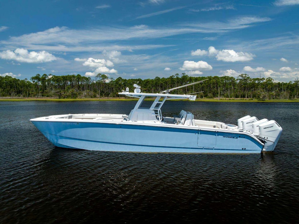 Invincible  Yacht For Sale