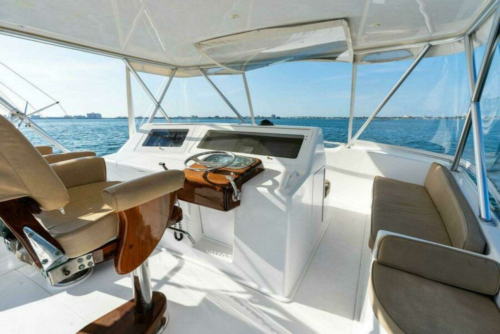 Viking 48 Convertible Yacht For Sale