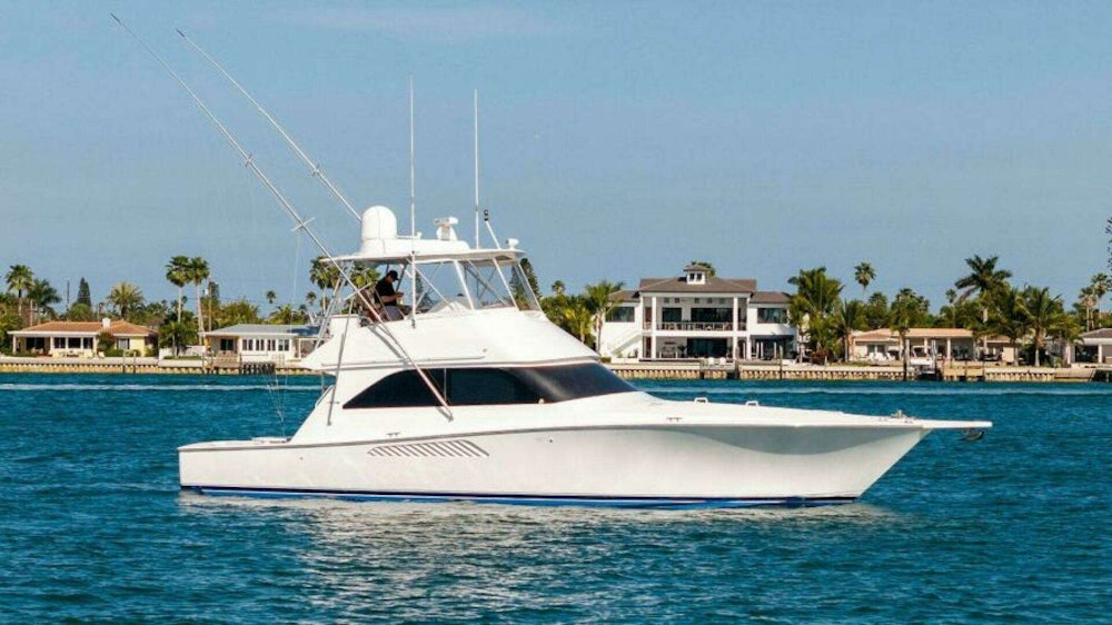 Viking 48 Convertible Yacht For Sale