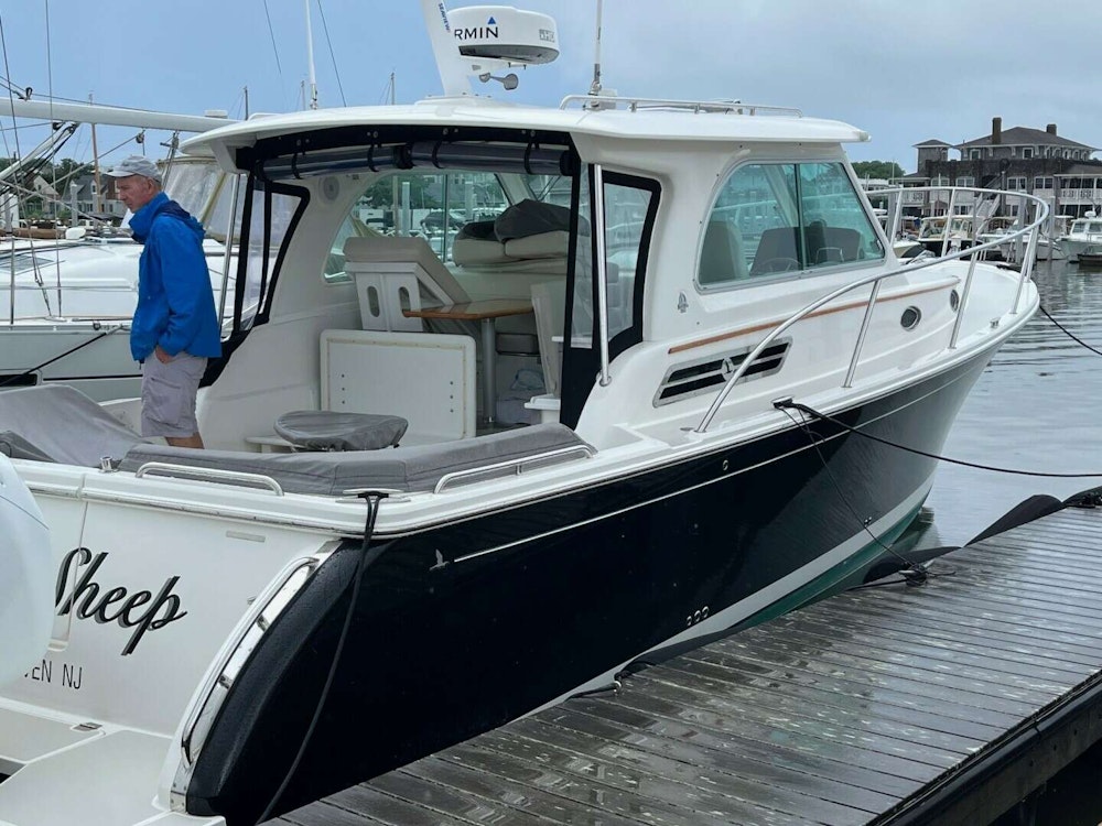 Back Cove 340 Yacht For Sale