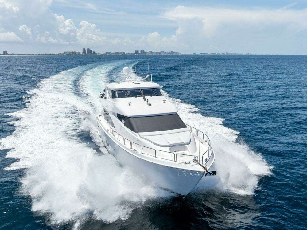 Hatteras 80 Motor Yacht Yacht For Sale