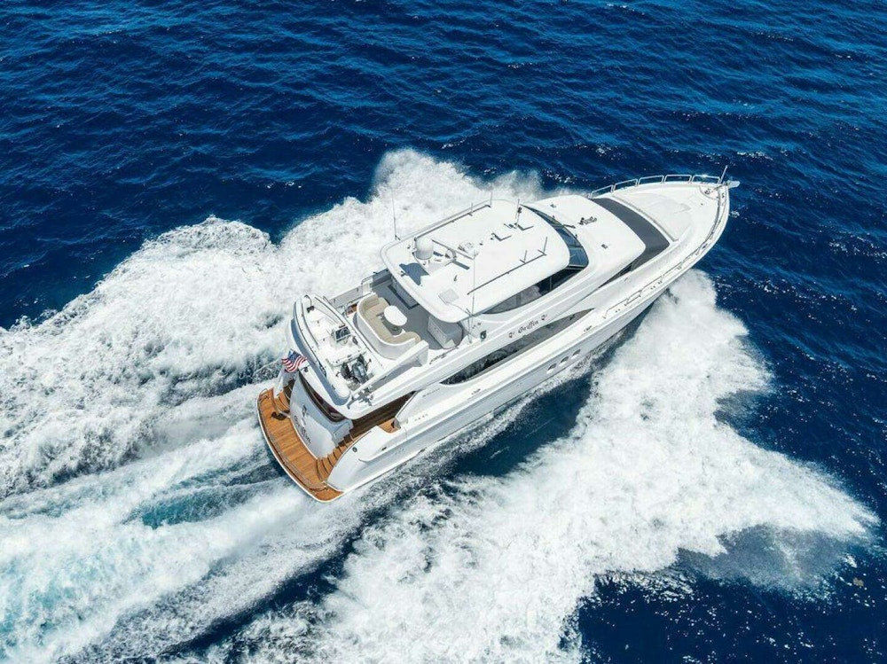 Hatteras 80 Motor Yacht Yacht For Sale