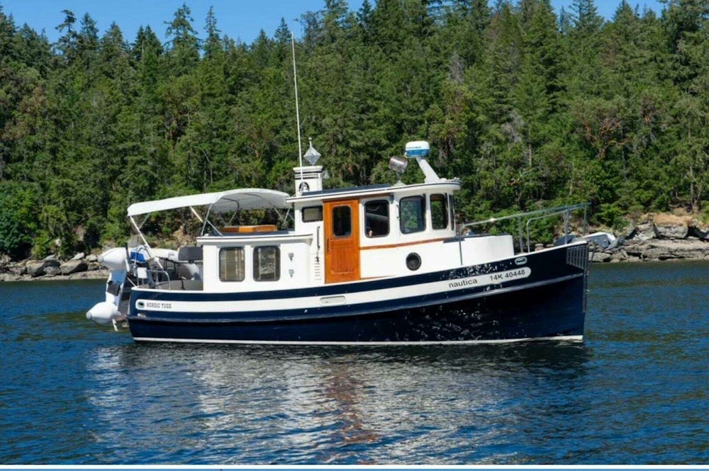 Nordic Tugs  Yacht For Sale