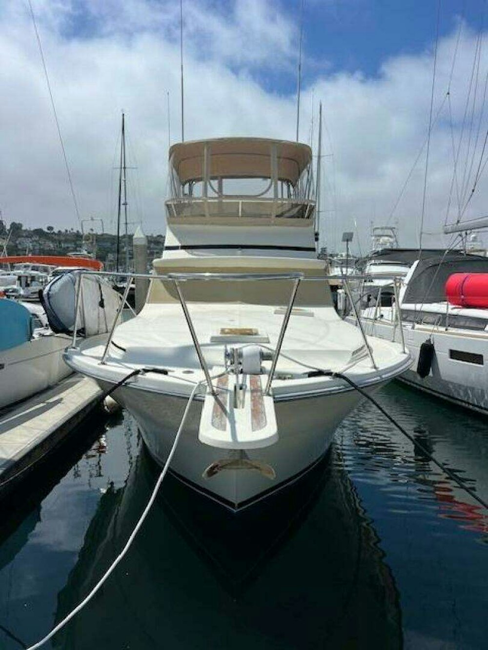 Viking 35 Flybridge Yacht For Sale