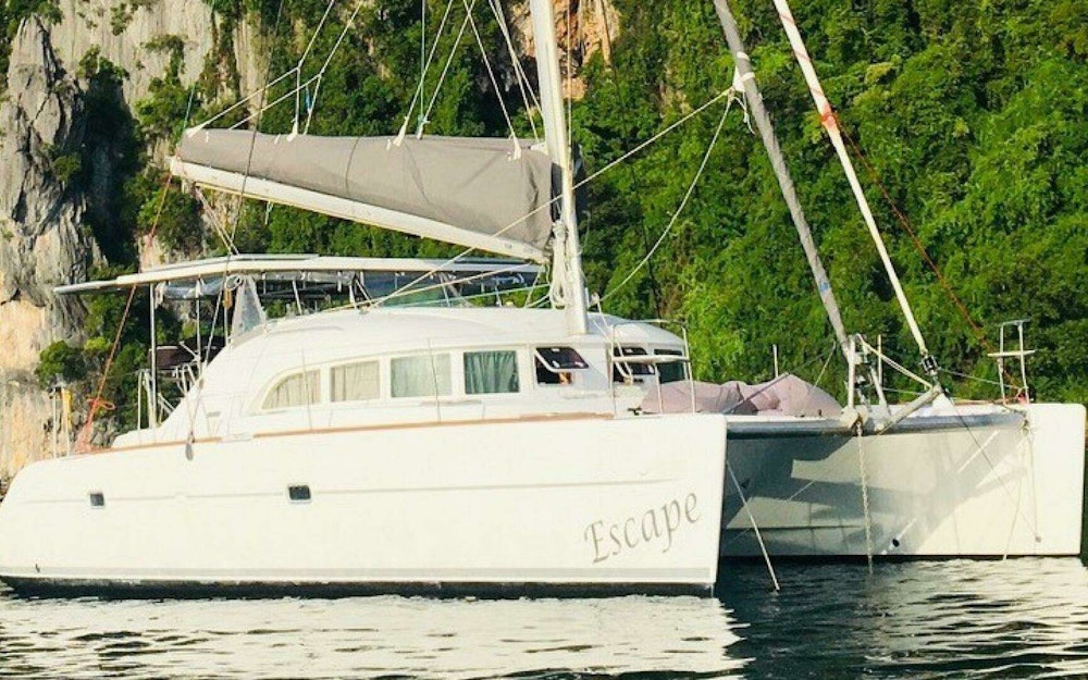 Lagoon 380 Yacht For Sale