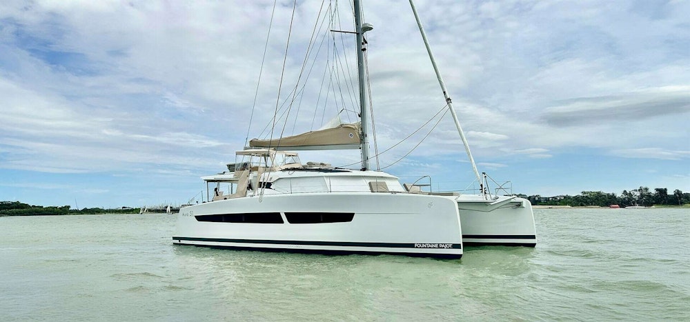Fountaine Pajot Aura 51 Yacht For Sale