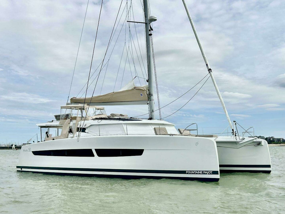 Fountaine Pajot Aura 51 Yacht For Sale