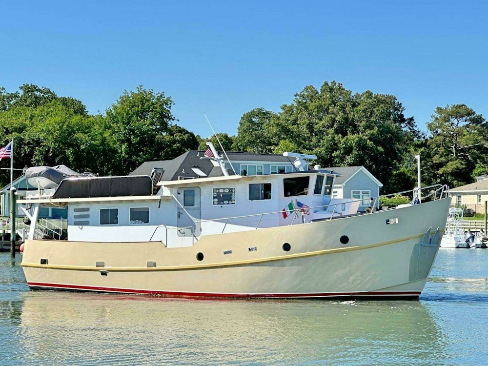 Custom Holland Marine 50 Custom Trawler Yacht For Sale