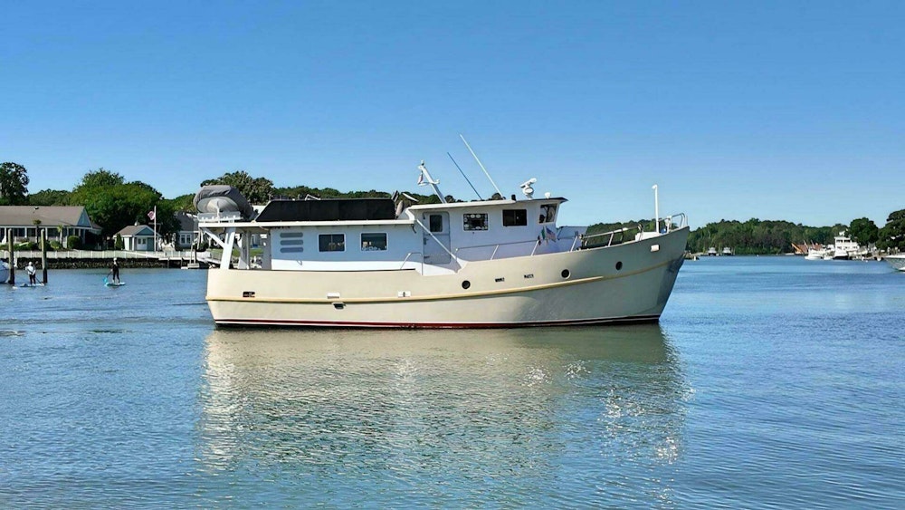 Custom Holland Marine 50 Custom Trawler Yacht For Sale