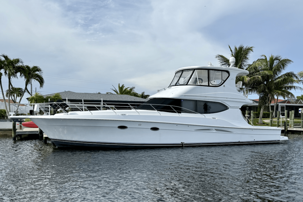 Silverton 50 CONVERTIBLE Yacht For Sale