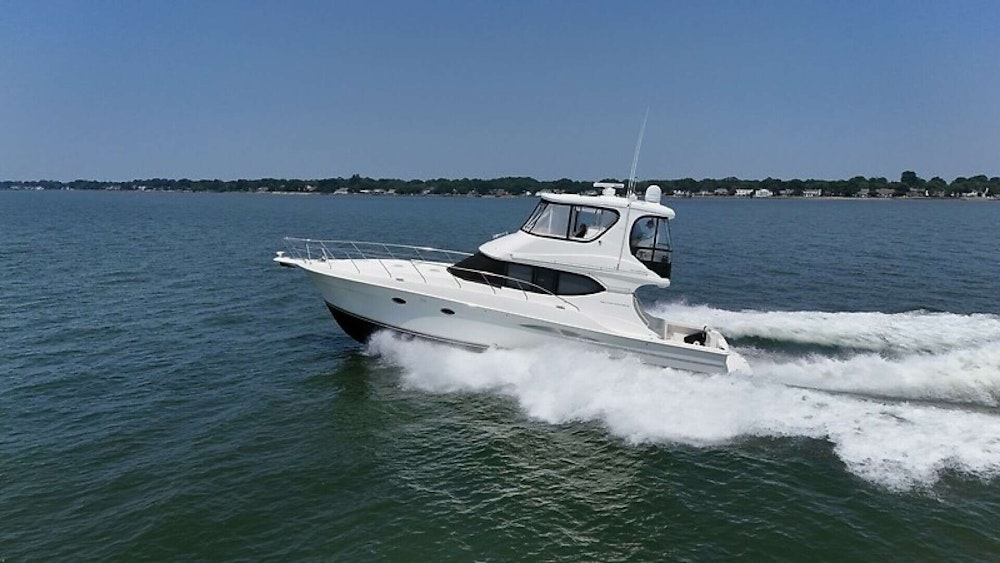 Silverton 48 Convertible Yacht For Sale