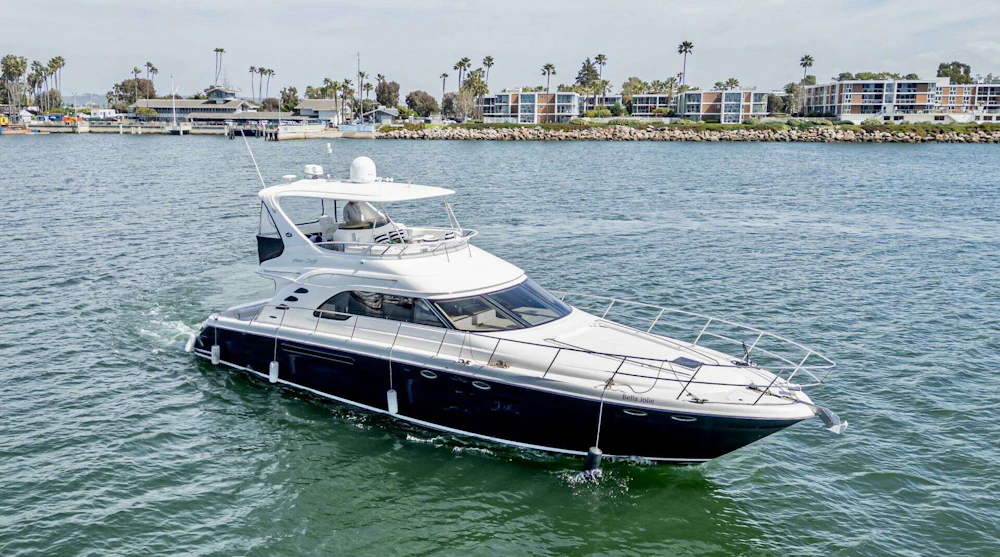 Sea Ray 560 Sedan Cruiser Yacht For Sale