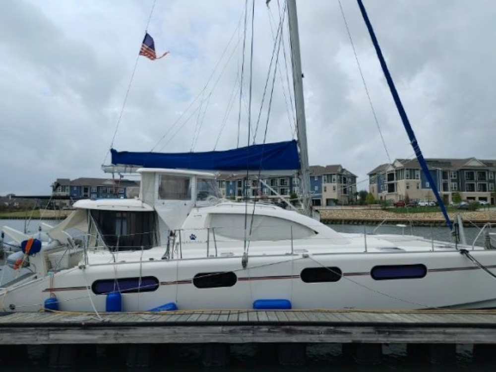 Robertson & Caine Leopard 46 Yacht For Sale