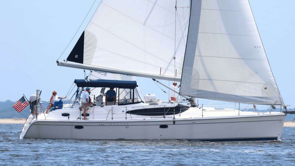 Hunter 50 Yacht For Sale