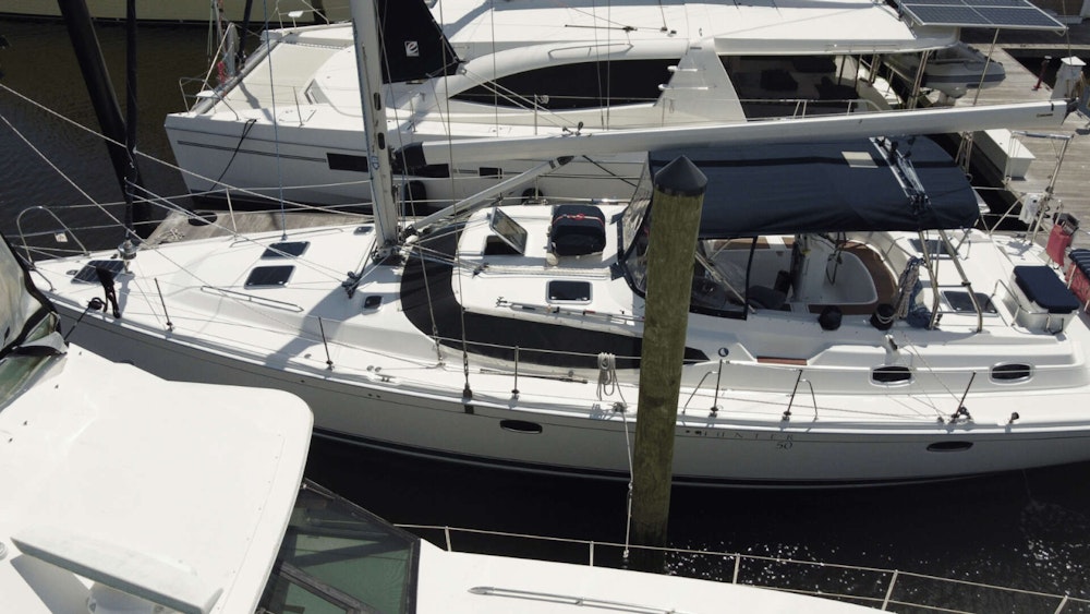 Hunter 50 Yacht For Sale