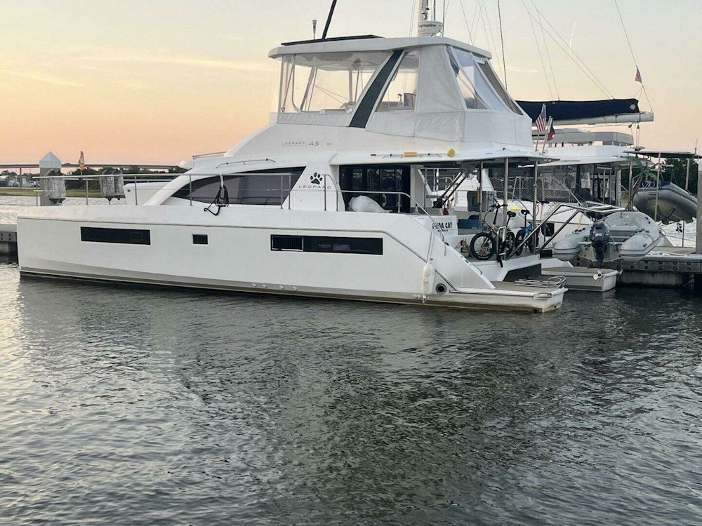Leopard 43 Powercat Yacht For Sale
