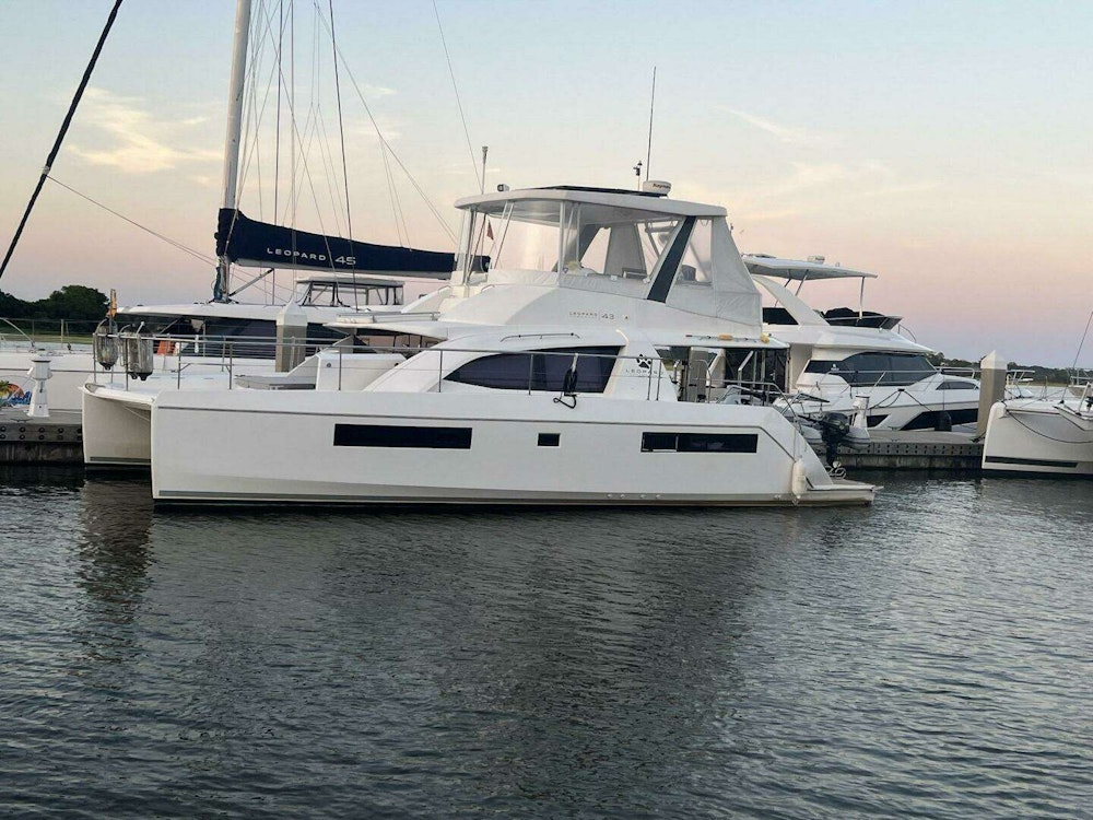 Leopard 43 Powercat Yacht For Sale