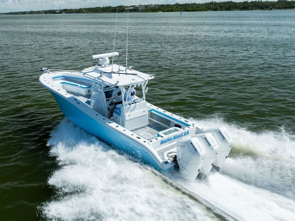 Yellowfin 36 Offshore Yacht For Sale
