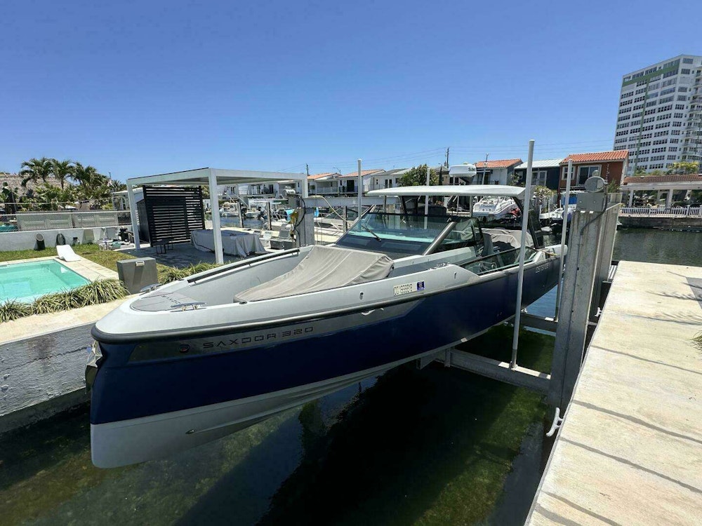 Saxdor 320 GTO Yacht For Sale