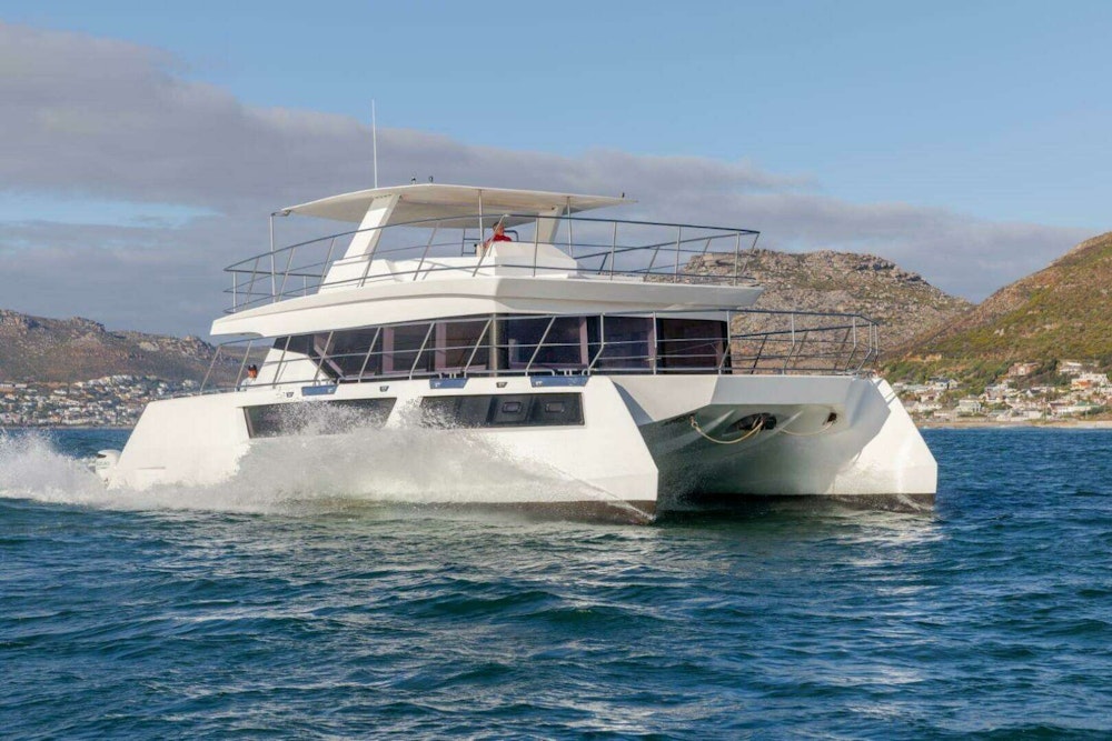 Leeuwin 55 Yacht For Sale