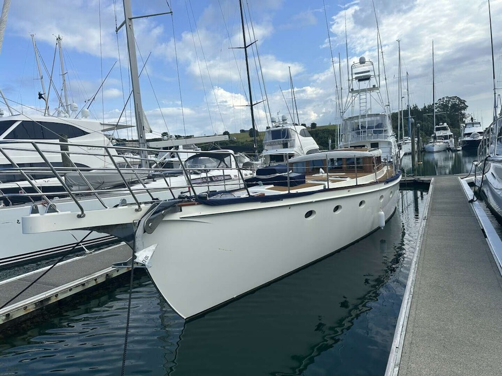 Max Carter Custom Schooner Yacht For Sale
