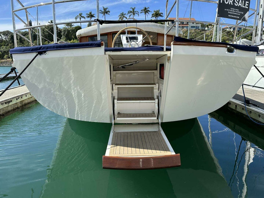 Max Carter Custom Schooner Yacht For Sale