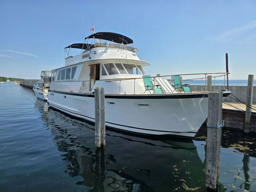 Chris-Craft Roamer 60 Yacht For Sale