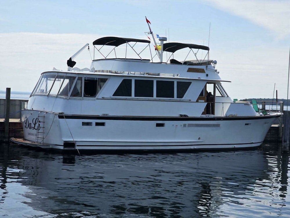 Chris-Craft Roamer 60 Yacht For Sale