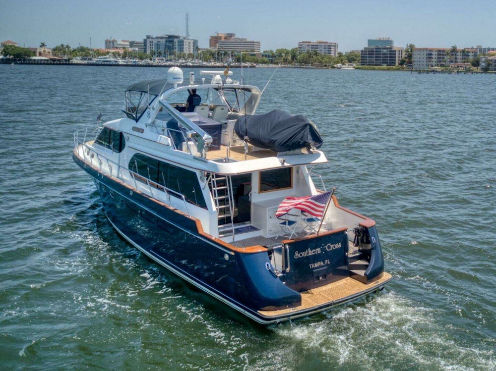 Ocean Alexander 610 Pilothouse Yacht For Sale