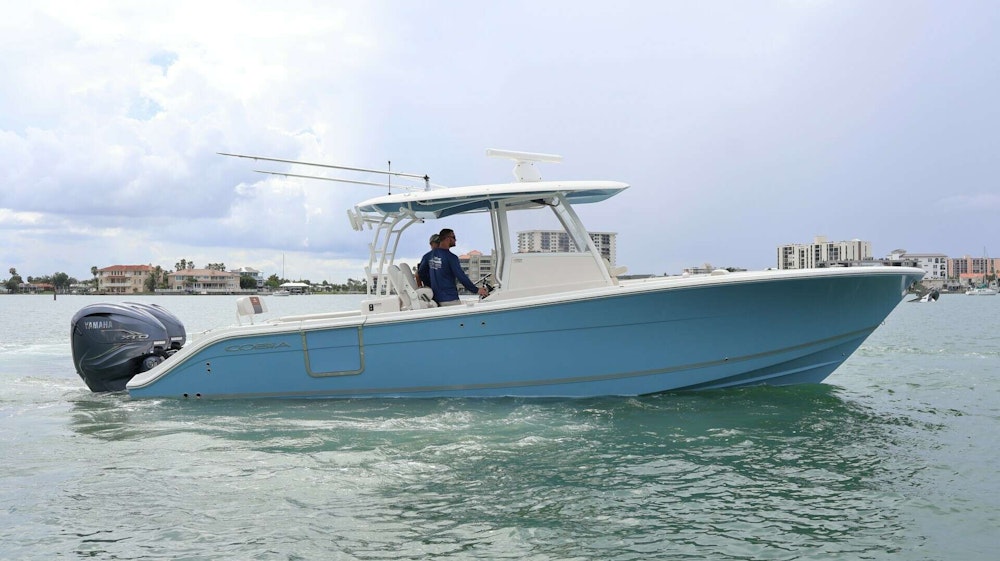 Cobia 350 CC Yacht For Sale