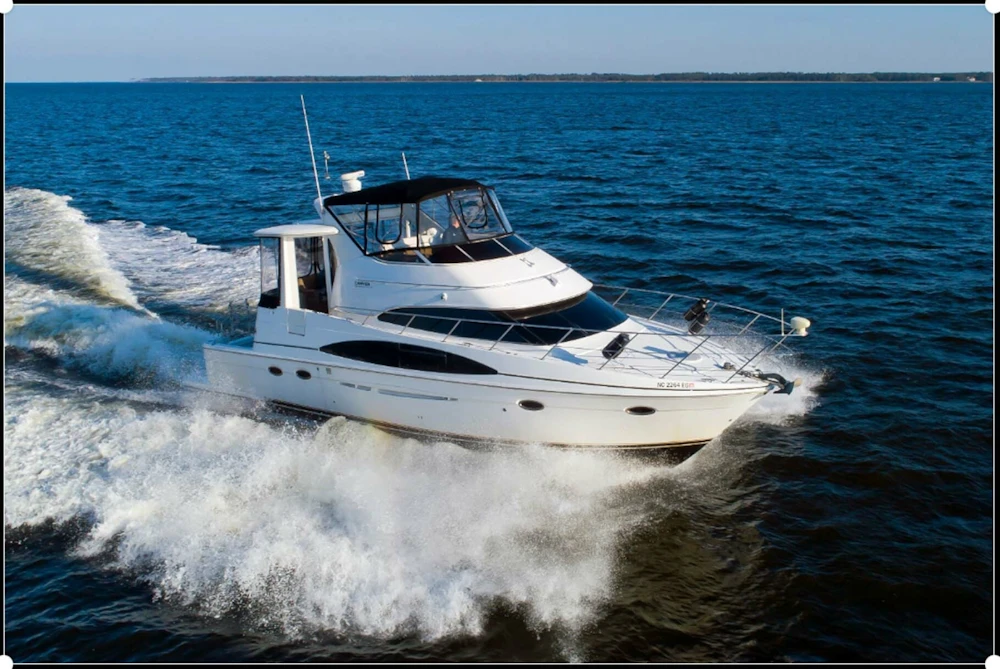 Carver 44 CPMY Yacht For Sale