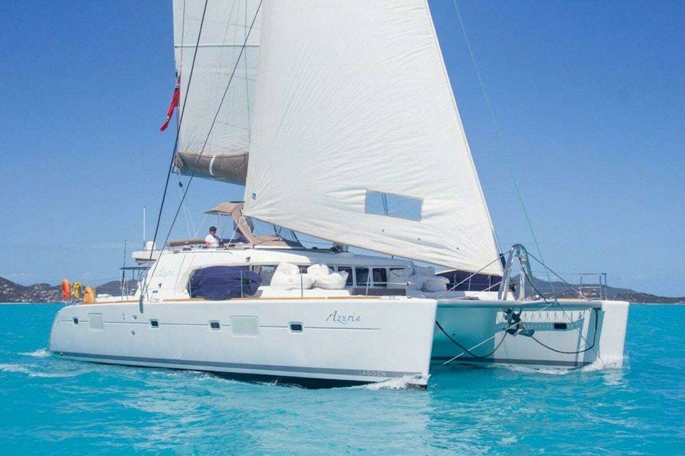 Lagoon 500 Yacht For Sale