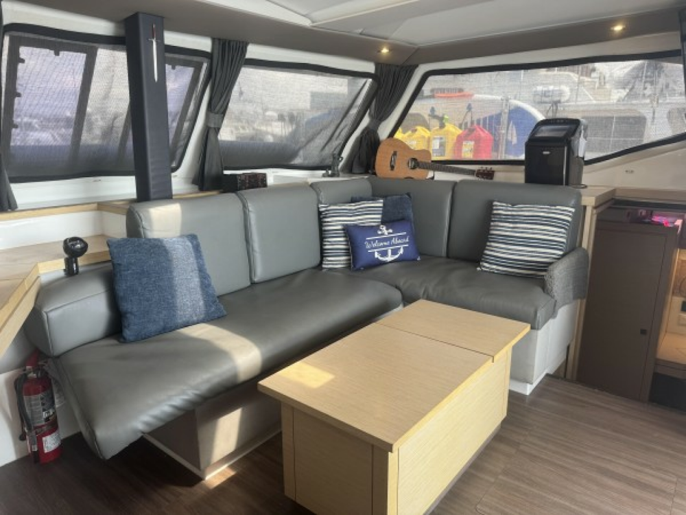 Fountaine Pajot FP Lucia 40 Yacht For Sale