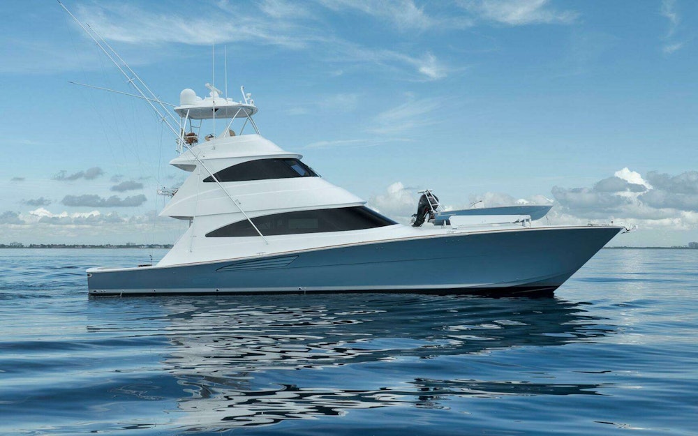 Viking Sky Bridge Yacht For Sale