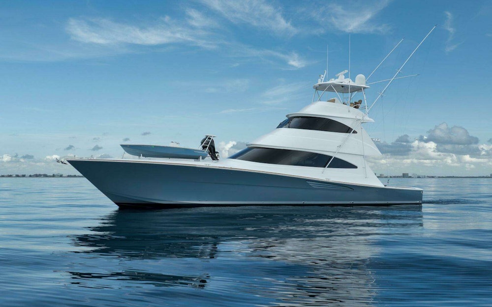 Viking Sky Bridge Yacht For Sale