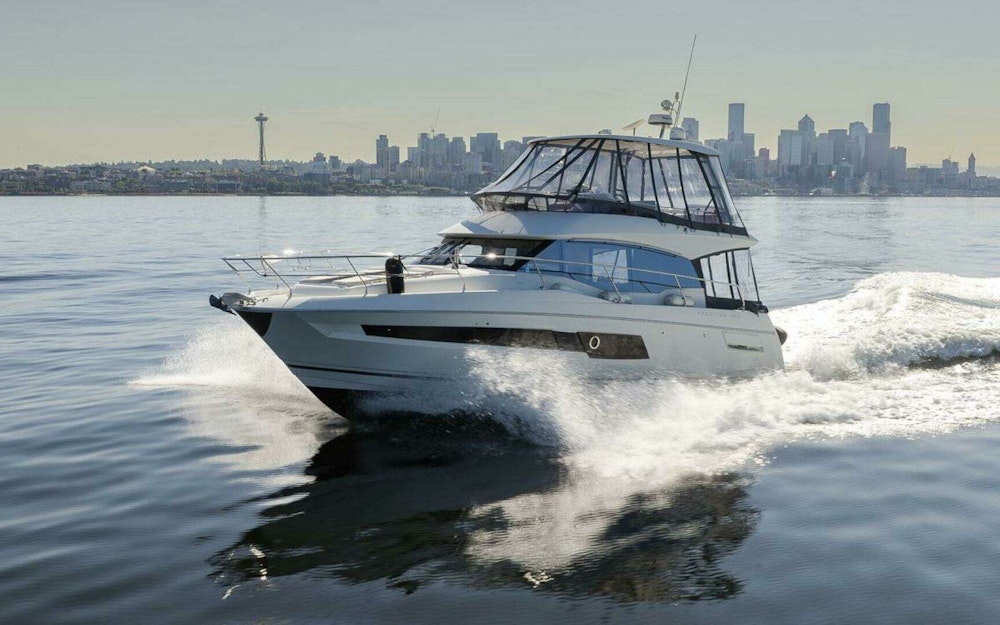 Prestige 460 Yacht For Sale
