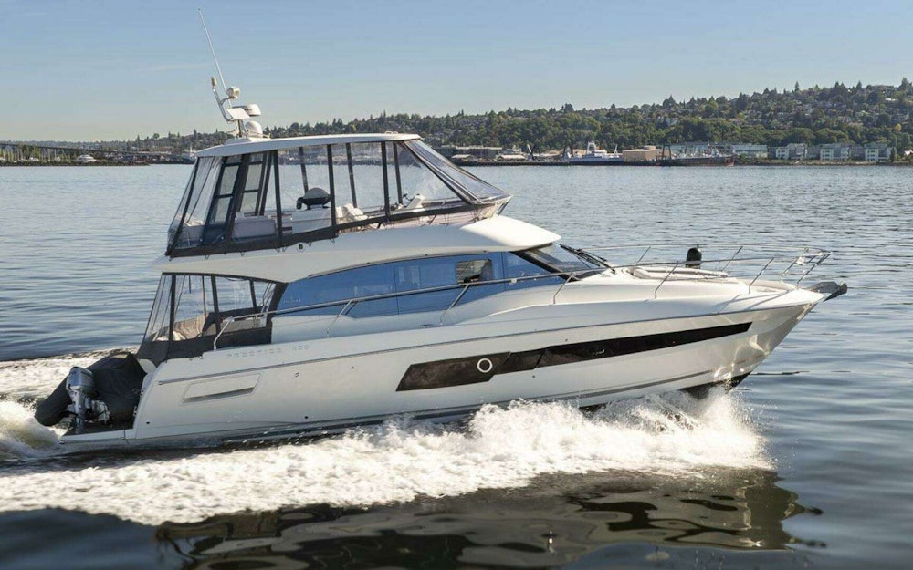 Prestige 460 Yacht For Sale