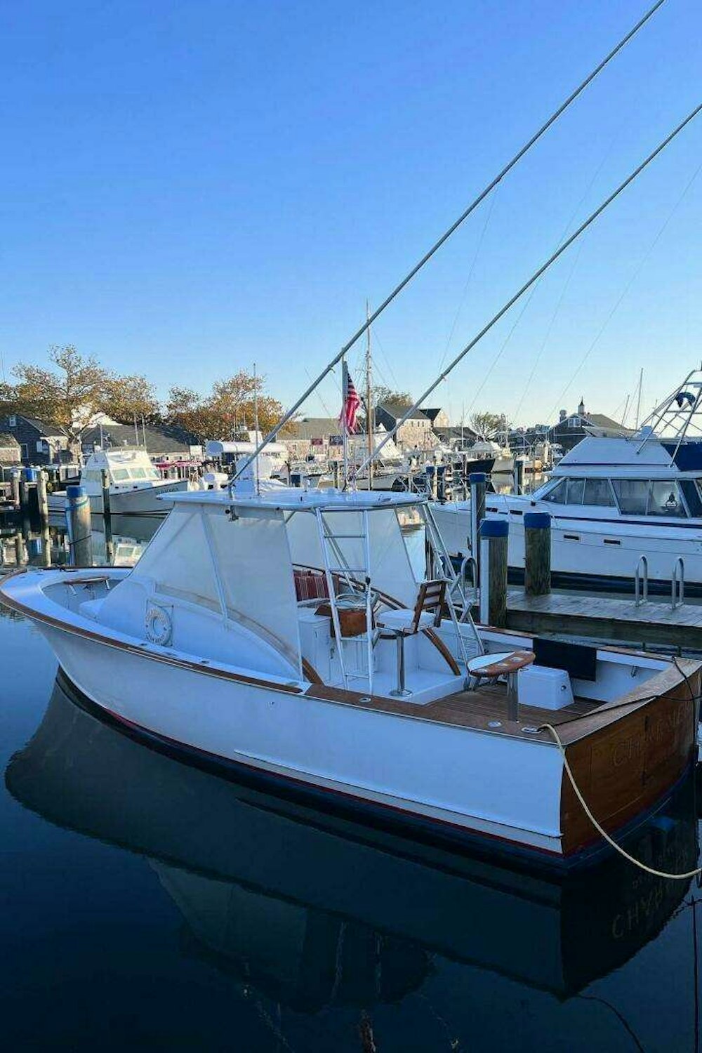 Rybovich 32 Express Walkaround Sportfish Yacht For Sale