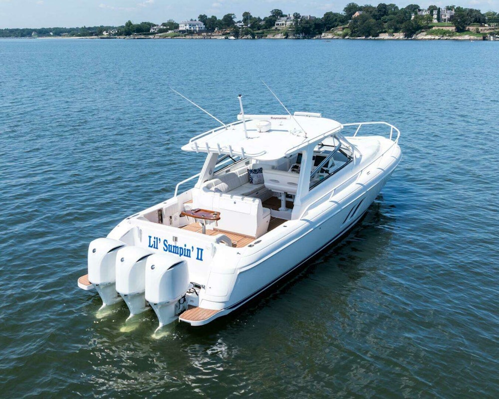 Intrepid 430 Sport Yacht Yacht For Sale