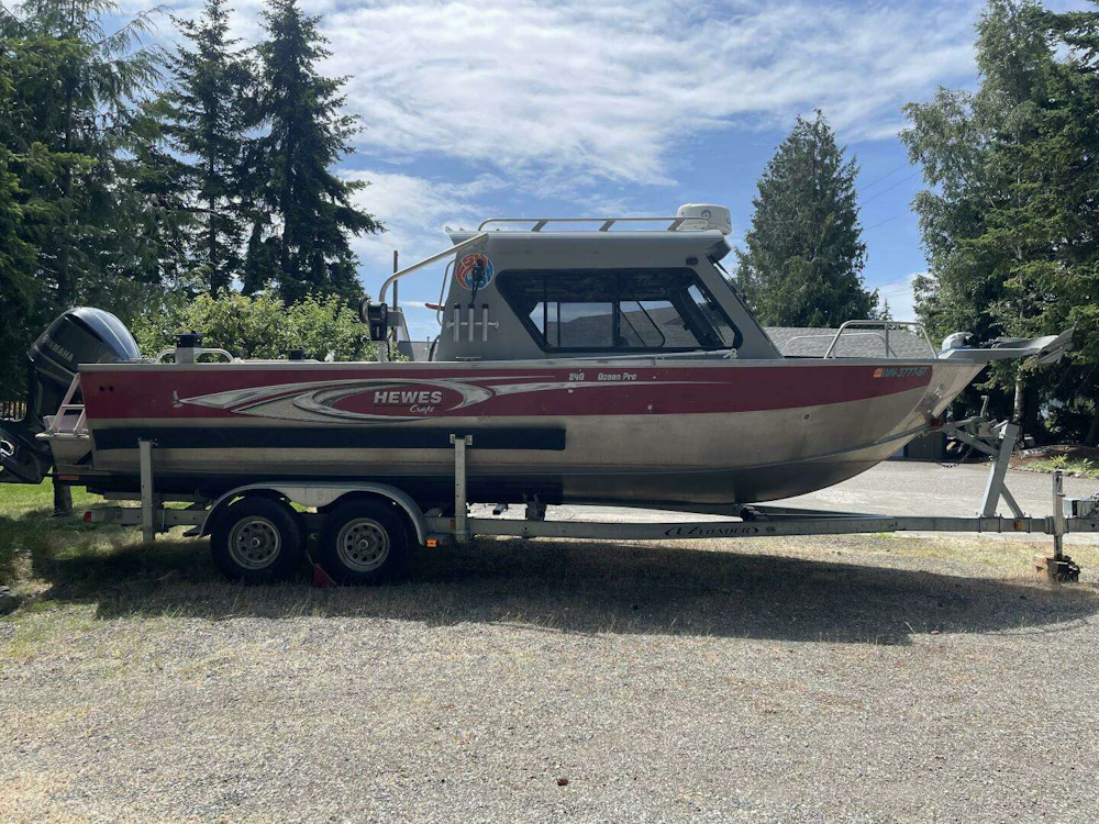 Hewescraft 240 Ocean Pro Yacht For Sale
